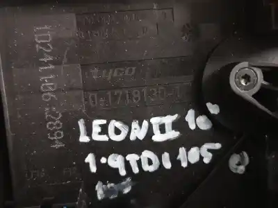 İkinci el araba yedek parçası röle/sigorta kutusu için seat leon sc (5f5) emoción oem iam referansları 3c09712490 0-1718130-1 