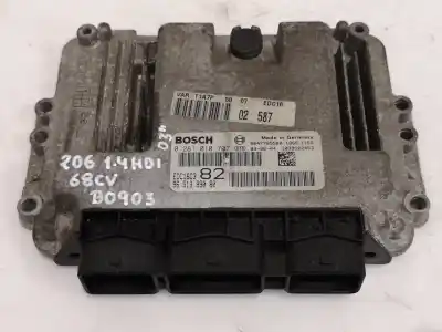 Tweedehands auto-onderdeel ECU MOTORCONTROLLER voor PEUGEOT 206 BERLINA  OEM IAM-referenties 0281010707  9651399080