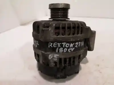 Автозапчасти б/у ГЕНЕРАТОР за SSANGYONG REXTON  ссылки OEM IAM A 6651540002  