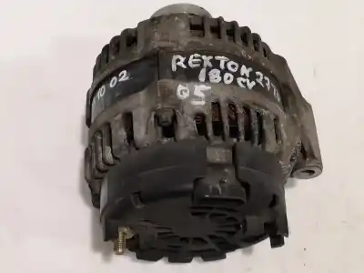 Second-hand car spare part alternator for ssangyong rexton * oem iam references a 6651540002  