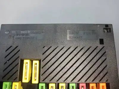 Second-hand car spare part fuse box unit for bmw serie 7 (e65/e66) 740i oem iam references 7510638  13943701