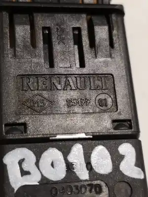 Gebrauchtes Autoersatzteil warnung zum renault kangoo (f/kc0) * oem-iam-referenzen 25177  