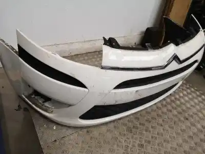 Second-hand car spare part front bumper for citroen c4 picasso 2.0 16v cat (rfj / ew10a) oem iam references   
