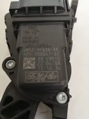 Peça sobressalente para automóvel em segunda mão pedal acelerador por ford focus lim. (cb4) trend referências oem iam 4m519f836ak  6pv008641-32