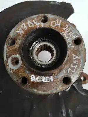 Second-hand car spare part front left knuckle for bmw serie x3 (e83) 2.0d [2.0 ltr. - 110 kw 16v diesel cat] oem iam references 3412023  