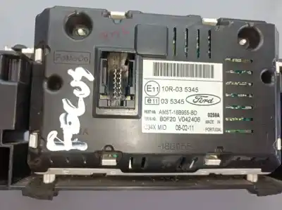 Peça sobressalente para automóvel em segunda mão display gps / multimídia por ford focus lim. (cb8) * referências oem iam am5t18b955bd  