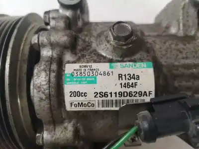 Peça sobressalente para automóvel em segunda mão compressor de ar condicionado a/a a/c por ford fiesta (cbk) ambiente referências oem iam 2s6119d629af  r134a