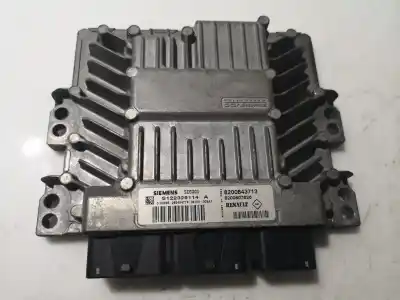 İkinci el araba yedek parçası ECU MOTOR KONTROL CIHAZI için RENAULT MODUS  OEM IAM referansları 8200843713  S122326114A