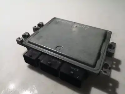 Second-hand car spare part ecu engine control for renault modus luxe privilege oem iam references 8200843713  s122326114a