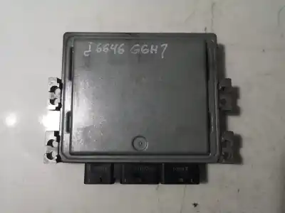 Second-hand car spare part ecu engine control for renault modus luxe privilege oem iam references 8200843713  s122326114a