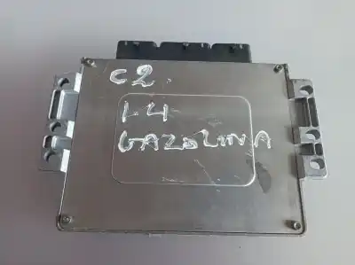 Second-hand car spare part ecu engine control for citroen c2 c2 oem iam references 9653106180  9642222380