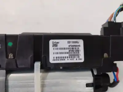 Pezzo di ricambio per auto di seconda mano motore chiusura cancello centralizzato per audi q5 (8r) motor 3.0 ltr. - 176 kw v6 24v tdi riferimenti oem iam e5110080j  4f9959945