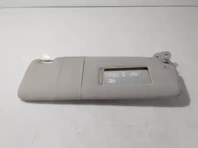 Peça sobressalente para automóvel em segunda mão PARA-SOL DIREITO por BMW SERIE 7 (E65/E66)  Referências OEM IAM   