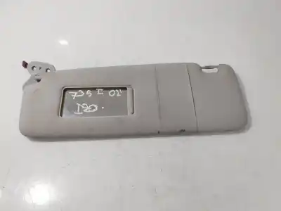 Peça sobressalente para automóvel em segunda mão PÁRA-SOL ESQUERDO por BMW SERIE 7 (E65/E66)  Referências OEM IAM   