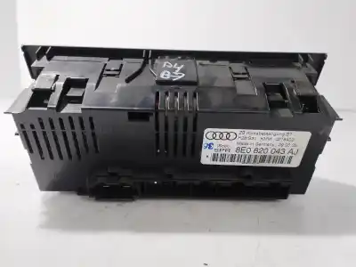 Pièce détachée automobile d'occasion commande de chauffage / climatisation pour audi a4 b5 (8d2) 1.6 références oem iam 8e0820043aj  