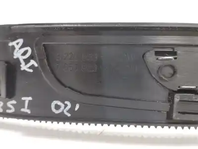 Second-hand car spare part rear decorative moulding for bmw serie 7 (e65/e66) 735i oem iam references 60829010  8223553