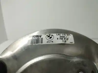Pezzo di ricambio per auto di seconda mano servo freio per bmw serie 7 (e65/e66) 735i riferimenti oem iam 6753817  d47m