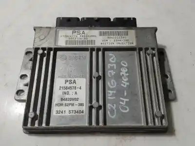 Pièce détachée automobile d'occasion CALCULATEUR MOTEUR ECU pour CITROEN C2  Références OEM IAM 9653106180  9642222380