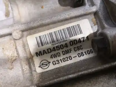 Pezzo di ricambio per auto di seconda mano riduttore per ssangyong rexton * riferimenti oem iam g3102008106  