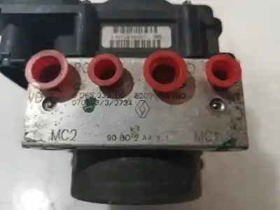 Pezzo di ricambio per auto di seconda mano abs per dacia logan básico riferimenti oem iam 0265800584  0265232110