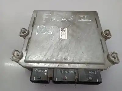 Second-hand car spare part ecu engine control for ford focus berlina (cap) ghia oem iam references 5ws40331ct  7m5112a650ra