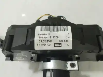 Second-hand car spare part headlights switch for citroen c3 1.4 16v oem iam references 96488208xt  