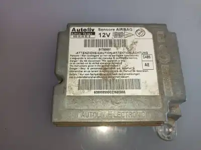 Second-hand car spare part AIRBAG CONTROL UNIT for LANCIA YPSILON (101)  OEM IAM references 609009500D  51789681