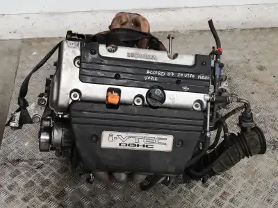 Pièce détachée automobile d'occasion MOTEUR COMPLET pour HONDA ACCORD BERLINA (CL/CN)  Références OEM IAM K20Z2  EY6821037