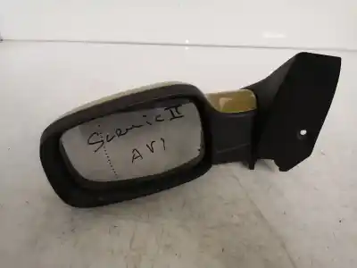 Pezzo di ricambio per auto di seconda mano SPECCHIO SINISTRO per RENAULT SCENIC II  Riferimenti OEM IAM 11261127  