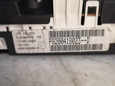 Peça sobressalente para automóvel em segunda mão quadrante por renault modus authentique referências oem iam p8200418023d  j77egdie