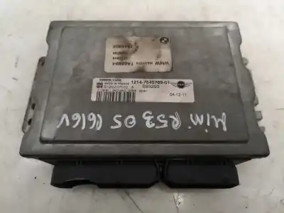 Автозапчасти б/у БЛОК УПРАВЛЕНИЯ ДВИГАТЕЛЕМ за MINI CABRIO (R52)  ссылки OEM IAM 1214754578901  S122237002