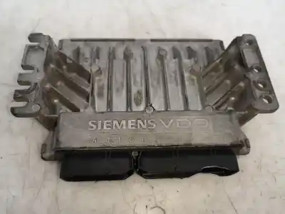 Peça sobressalente para automóvel em segunda mão centralina de motor uce por mini cabrio (r52) cooper referências oem iam 1214754578901  s122237002