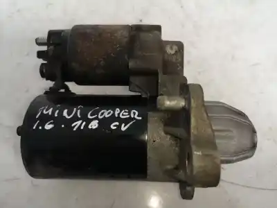 Peça sobressalente para automóvel em segunda mão MOTOR DE ARRANQUE por MINI CABRIO (R52)  Referências OEM IAM 0001106019  