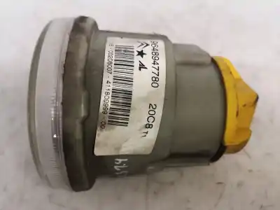 Second-hand car spare part left headlight for citroen c3 1.4 oem iam references 9648947780  20c8
