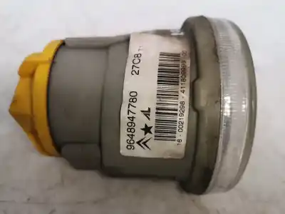 Second-hand car spare part left headlight for citroen c3 1.4 oem iam references 9648947780  27c8