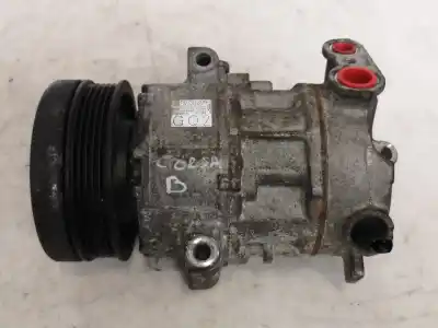 Автозапчастина б/у КОМПРЕСОР КОНДИЦИОНЕРА для OPEL CORSA D  Посилання на OEM IAM 55701200  5E5275200
