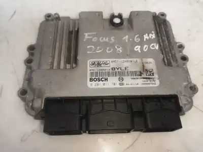 Second-hand car spare part ECU ENGINE CONTROL for FORD FOCUS LIM. (CB4)  OEM IAM references 0281011701  8YLE