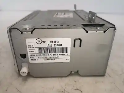 Pezzo di ricambio per auto di seconda mano impianto audio / radio cd per ford b-max titanium riferimenti oem iam bm5t18c815pl  z003472