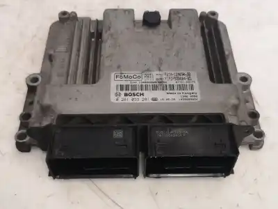 Gebrauchtes Autoersatzteil ECU-MOTORSTEUERGERÄT UCE Motorsteuergerät zum FORD B-MAX  OEM-IAM-Referenzen 0281033281  13480098