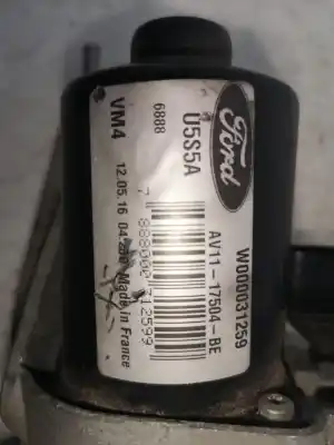Автозапчастина б/у двигатель передніх склоочисників для ford b-max trend посилання на oem iam w000031259  u5s5a