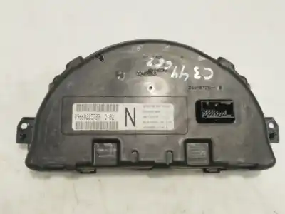Peça sobressalente para automóvel em segunda mão velocímetro / quadrante por citroen c3 1.4 16v 88 cv / 65 kw referências oem iam p9660225780  