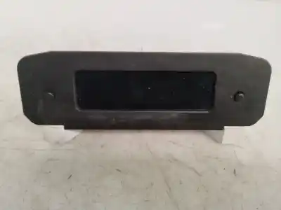 Pièce détachée automobile d'occasion ÉCRAN MULTIFONCTIONS pour PEUGEOT 206 SW  Références OEM IAM 96564643XT  