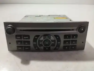 Second-hand car spare part AUDIO SYSTEM / RADIO CD for PEUGEOT 407 SW  OEM IAM references   