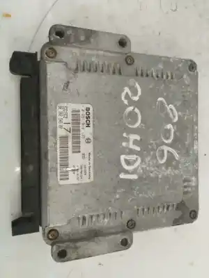 Second-hand car spare part ECU ENGINE CONTROL for PEUGEOT 206 BERLINA  OEM IAM references 0281010135  9636254580