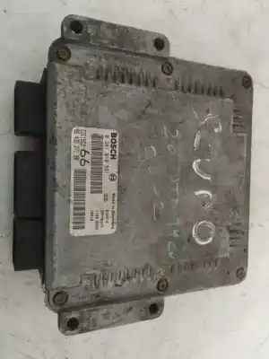 Pezzo di ricambio per auto di seconda mano CENTRALINA MOTORE per FIAT SCUDO (222)  Riferimenti OEM IAM 9643527180  0281010591