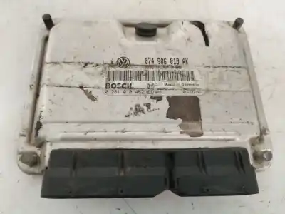 Tweedehands auto-onderdeel ECU MOTORCONTROLLER voor VOLKSWAGEN T4 TRANSPORTER/FURGONETA (MOD. 1991)  OEM IAM-referenties 074906018K  0281010462