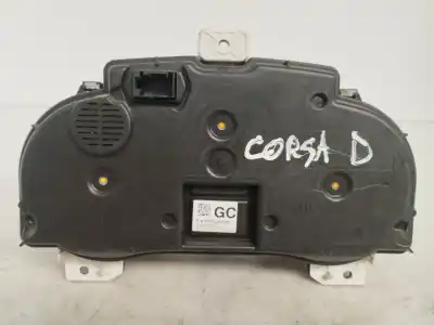 Second-hand car spare part speedometer for opel corsa d selective oem iam references p0013281899  1750042
