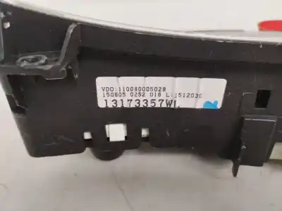 Second-hand car spare part speedometer for opel corsa d sport oem iam references 13173357wl  