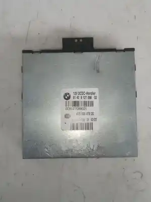 Peça sobressalente para automóvel em segunda mão Módulo Eletrônico por BMW SERIE 1 BERLINA (E81/E87) 2.0 16V Referências OEM IAM DC9127088021  0107487890