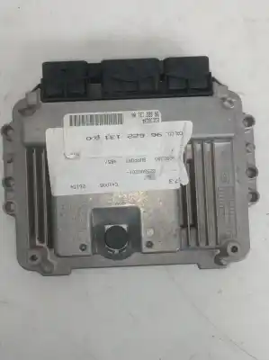 Peça sobressalente para automóvel em segunda mão Centralina De Motor Uce por CITROEN C4 BERLINA 1.6 16V Referências OEM IAM 9662213180  